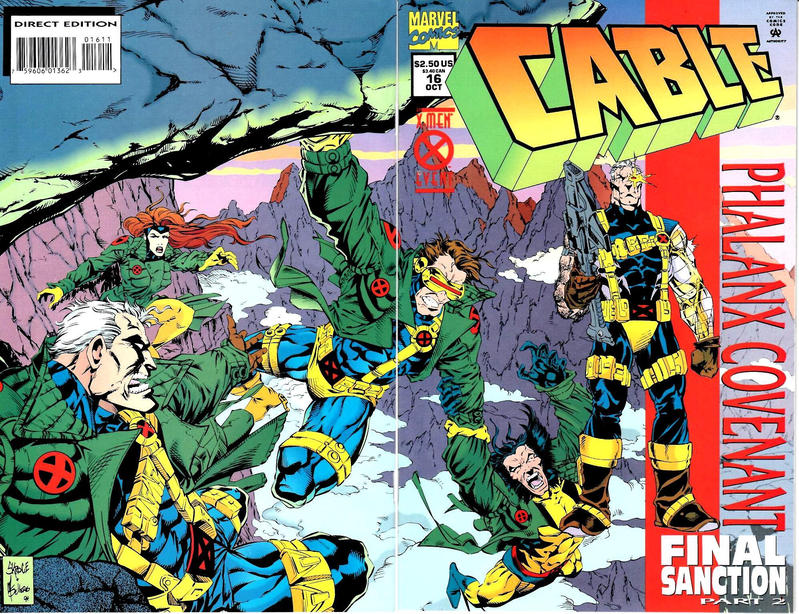 Cover for Cable (Marvel, 1993 series) #16 [Non-enhanced Cover]