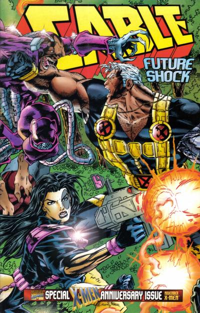 Cover for Cable (Marvel, 1993 series) #25 [Newsstand]