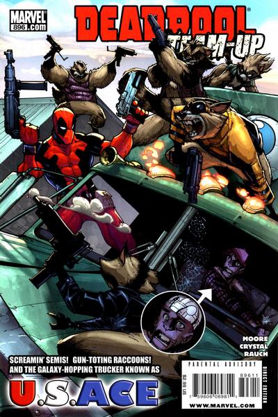 Cover for Deadpool Team-Up (Marvel, 2009 series) #896