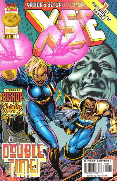 Cover for XSE (Marvel, 1996 series) #1 [Regular Edition]