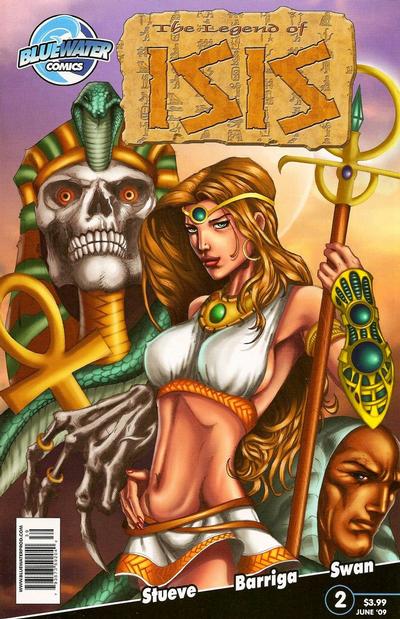 Cover for Legend of Isis (Bluewater / Storm / Stormfront / Tidalwave, 2009 series) #2