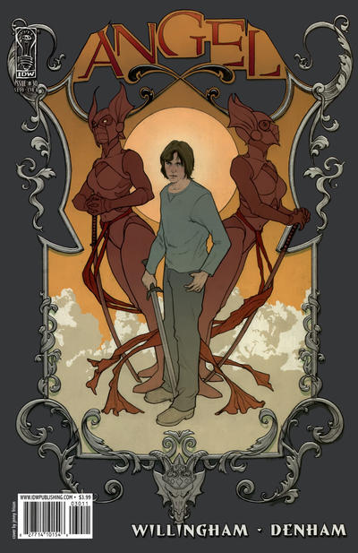 Cover for Angel (IDW, 2009 series) #30 [Cover A - Jenny Frison]