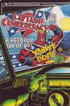Cover for Captain Confederacy (SteelDragon Press, 1986 series) #10