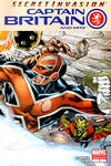 Cover Thumbnail for Captain Britain and MI: 13 (2008 series) #1 [Second Printing]