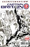 Cover Thumbnail for Captain Britain and MI: 13 (2008 series) #1 [Third Printing]