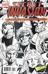 Cover for Secret Invasion: Who Do You Trust? (Marvel, 2008 series) #1 [Wizard Black-and-White Variant Edition]