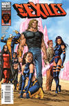 Cover for New Exiles (Marvel, 2008 series) #1 [Second Printing]