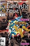 Cover Thumbnail for Fantastic Four (1961 series) #347 [Gold Second Printing]