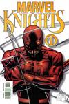 Cover for Marvel Knights (Marvel, 2000 series) #1 [Daredevil Variant Cover]