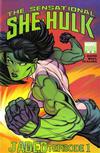 Cover for She-Hulk (Marvel, 2005 series) #22 [Variant Edition]