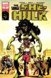 Cover for She-Hulk (Marvel, 2005 series) #22 [Zombie Variant Edition]