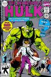 Cover Thumbnail for The Incredible Hulk (1968 series) #393 [Second printing (Silver Foil Cover)]