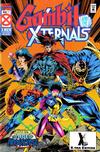 Cover for Gambit & The X-Ternals (Marvel, 1995 series) #1 [Second Printing]