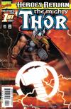 Cover Thumbnail for Thor (1998 series) #1 [Sunburst variant]