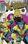 Cover for The Uncanny X-Men (Marvel, 1981 series) #275 [Gold 2nd Print]