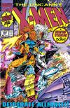Cover Thumbnail for The Uncanny X-Men (1981 series) #281 [2nd Printing]