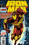 Cover for Iron Man (Marvel, 1968 series) #300 [Regular Direct Edition]