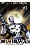 Cover for Punisher War Journal (Marvel, 2007 series) #1 [Second Printing]