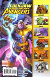 Cover Thumbnail for Lockjaw and the Pet Avengers (2009 series) #1 [Second Printing]