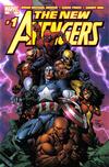 Cover Thumbnail for New Avengers (2005 series) #1 [David Finch 2nd Printing Variant]