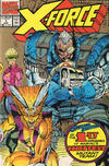 Cover for X-Force (Marvel, 1991 series) #1 [Second Printing]