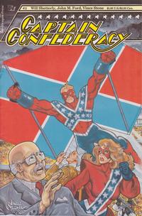 Cover Thumbnail for Captain Confederacy (SteelDragon Press, 1986 series) #11