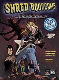 Cover Thumbnail for Shred Boot Camp (Alfred Music Publishing Co., Inc., 2009 series) #[nn]