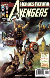 Cover Thumbnail for Avengers (Marvel, 1998 series) #2 [Variant Cover]