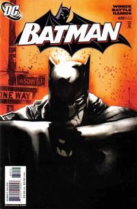 Cover for Batman (DC, 1940 series) #650 [2nd Printing]