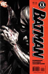 Cover for Batman (DC, 1940 series) #651 [2nd Printing]
