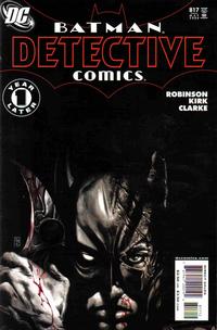 Cover for Detective Comics (DC, 1937 series) #817 [Second Printing]