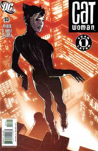 Cover Thumbnail for Catwoman (DC, 2002 series) #53 [2nd Printing]