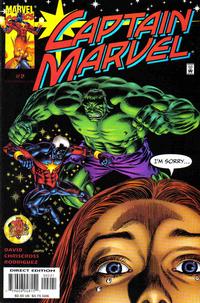 Cover Thumbnail for Captain Marvel (Marvel, 2000 series) #2 [Variant Cover]