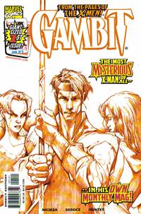 Cover Thumbnail for Gambit (Marvel, 1999 series) #1 [Queen Cover]