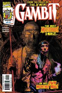 Cover Thumbnail for Gambit (Marvel, 1999 series) #1 [Ten Cover]