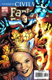 Cover Thumbnail for Fantastic Four (Marvel, 1998 series) #536 [Second Print]