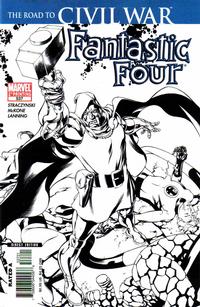 Cover Thumbnail for Fantastic Four (Marvel, 1998 series) #537 [Second Printing]