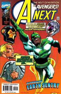 Cover for A-Next (Marvel, 1998 series) #2 [Cover A]