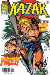 Cover Thumbnail for Ka-Zar (Marvel, 1997 series) #1 [2nd printing]