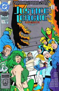 Cover Thumbnail for Justice League America Annual (DC, 1991 series) #5 [Second Printing]