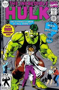 Cover Thumbnail for The Incredible Hulk (Marvel, 1968 series) #393 [Second printing (Silver Foil Cover)]