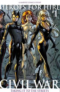 Cover for Heroes for Hire (Marvel, 2006 series) #1 [Second Printing]