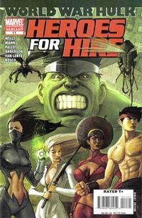 Cover Thumbnail for Heroes for Hire (Marvel, 2006 series) #11 [Second Printing]
