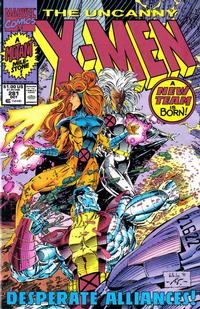 Cover for The Uncanny X-Men (Marvel, 1981 series) #281 [2nd Printing]