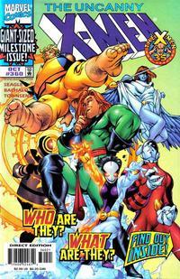 Cover Thumbnail for The Uncanny X-Men (Marvel, 1981 series) #360 [Direct Non-Enhanced Edition]