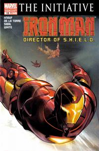 Cover Thumbnail for Iron Man (Marvel, 2005 series) #15 [Second Printing]