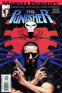Cover Thumbnail for The Punisher (Marvel, 2001 series) #2 [Cover A - Tim Bradstreet]