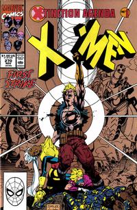 Cover Thumbnail for The Uncanny X-Men (Marvel, 1981 series) #270 [Gold 2nd Print]