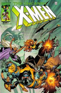 Cover for The Uncanny X-Men (Marvel, 1981 series) #381 [Dynamic Forces Chromium Variant]