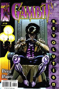 Cover Thumbnail for Gambit (Marvel, 1999 series) #16 [Variant Cover]